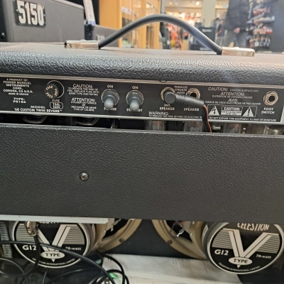 Fender 68 Custom Twin Reverb Amp 2